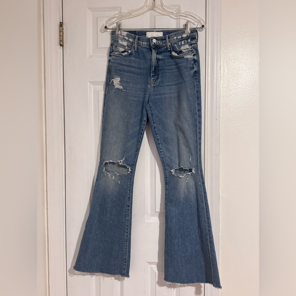 Mother Superior The Super Cruiser On Holy Ground Jeans Size 27 - Picture 2 of 13